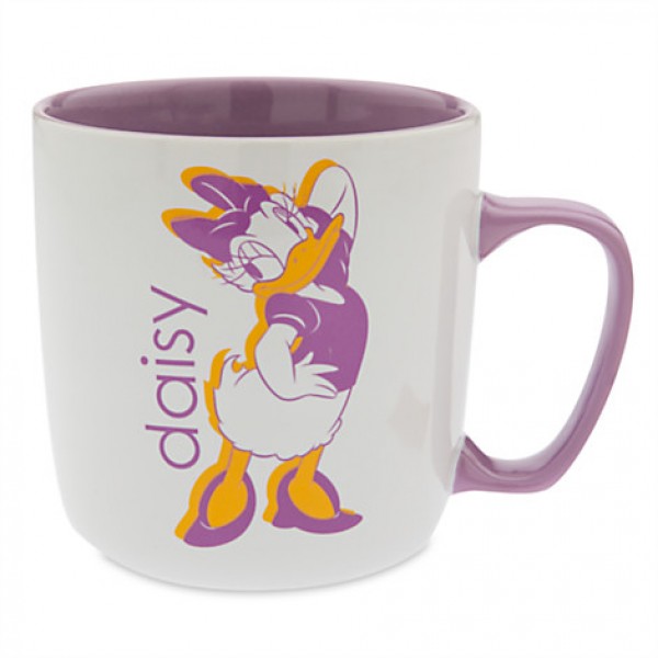 Daisy Duck Colour Contrast Mug Daisy Duck Colour Contrast Mug